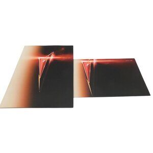 Set of 2 Pontiac 2008 Vehicle Model Dealer Sales Color Brochures Solstice G8 G6